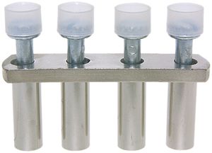 Connexion transversale Woertz 81504/4, 4L, pour borne série 3428, 3305