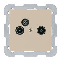 Prise pour antenne ENC R/TV-Données kallysto B 2GHz 19db beige