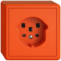 AP-Steckdose EDIZIO.liv SNAPFIX® 1×T25 or