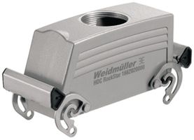 Boîtier pour fiche Weidmüller HDC 24B étrier trans.partie sup.grd.8 1×M32 haut