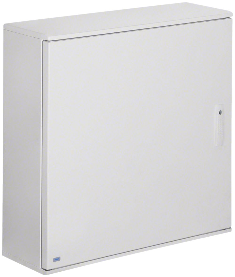 Schrank Hager univers N 850×850×300mm mit Tür IP65 SKII 180 Module