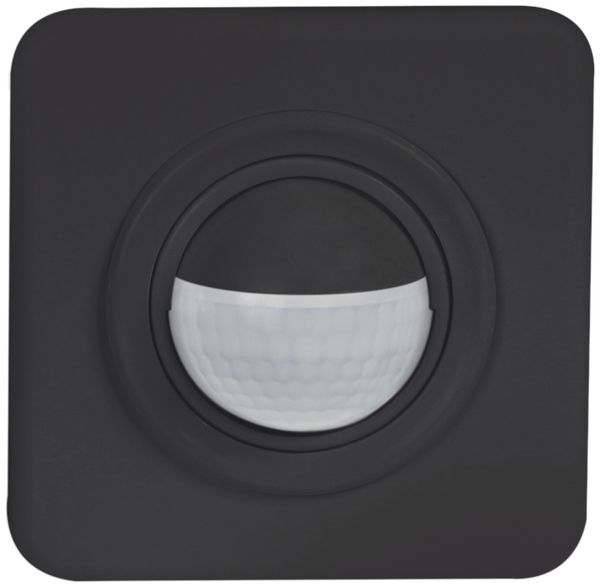 UP-Präsenzmelder Luxomat PD2 S 180 Master 2C STANDARDdue, schwarz