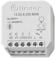 EB-Funkempfänger YESLY, 2-Kanal-Schaltausgang, 6A/230V, Bluetooth