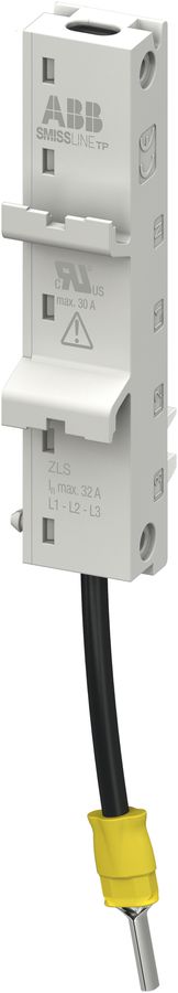 Adapter SMISSLINE TP DIN 32A 1P L1/L2/L3 Litze unten