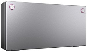 Petit boîtier Rittal KX Bus, IP66, 400×200×120mm, acier fin V2A