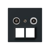 Multimediadose kallysto R/TV Bauart A 23dB 2GHz schwarz