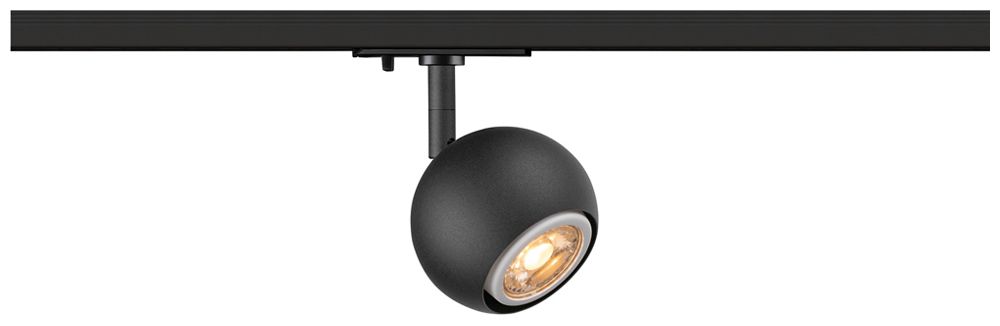 Spot SLV LIGHT EYE 90 GU10 1×6W REG AD1PH Ø89mm nero