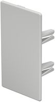 Abschlussplatte Bettermann zu Installationskanal WDK lichtgrau 60×110mm