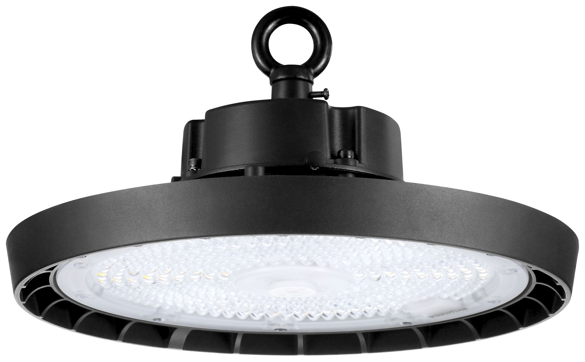 LED-Hallenstrahler Sylvania Granit 120W 19500lm 865 IP65 85° 0-10V Ø298 sz
