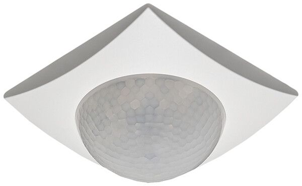 Détecteur de présence KNX ENC MDT SCN-P360D4.03 4-can 360° blanc mat