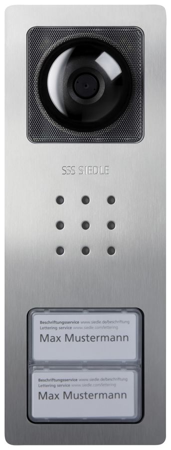 Aussenstation Video Siedle Compact Bus-System 2 Kamera 12VAC 226×82×39mm IP54