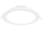 Downlight LED Sylvania SYLDWN 16W 1500lm 827…865 110° VAR Ø166mm blanc