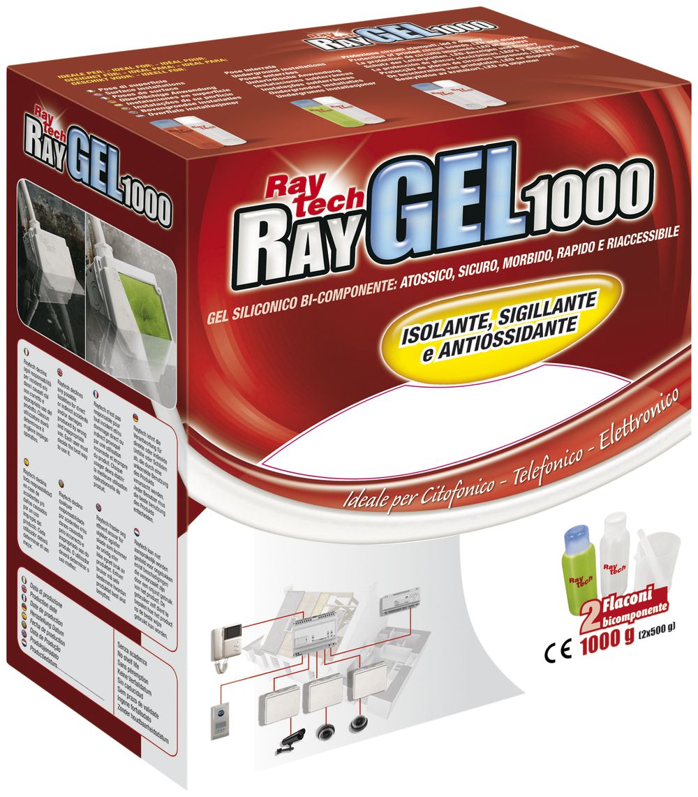 Élastomère isolant Raytech RAY GEL 1l transparent