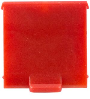 Couvercle antipoussière Dätwyler rouge