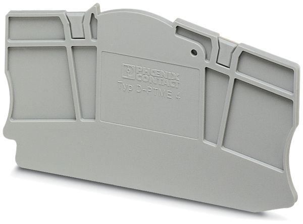 Deckel Phoenix Contact L=70.6mm, B=2.2mm H=39.7mm, grau