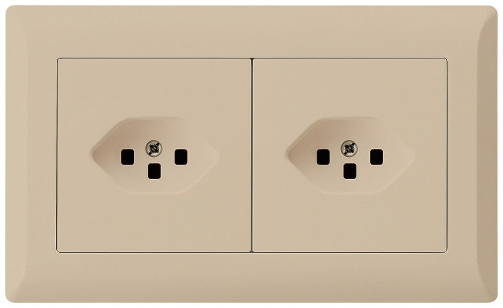 UP-Kombination kallysto.line Gr.I-I horizontal 2×Typ 23 beige