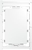 Marcatore per apparecchi Weidmüller MultiCard CC 85×54mm PA66