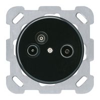 UP-Antennendose TV-R-Daten basico B 2GHz 4dB schwarz