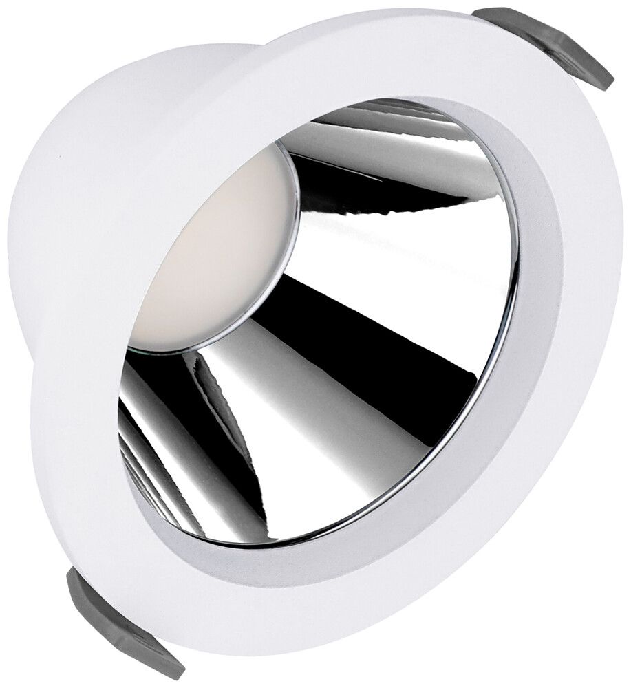 LED-Downlight LEDVANCE DL CMFT 13W 1430lm 3000K IP44 WB DIM cenbat Ø116mm ws