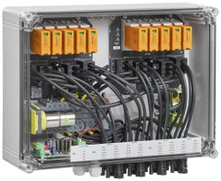 Generatoranschlusskasten WM GAK PVC DC 2I 1O 4MPP RD SPD1R WM4 11