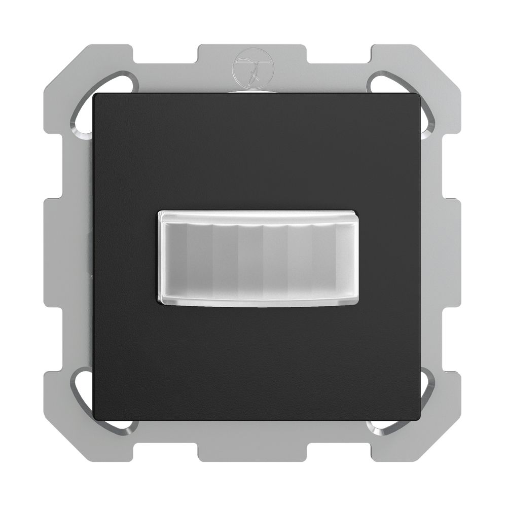 Détecteur de mouvement ENC EDIZIOdue FM pirios 180 R eco 1 canal, noir