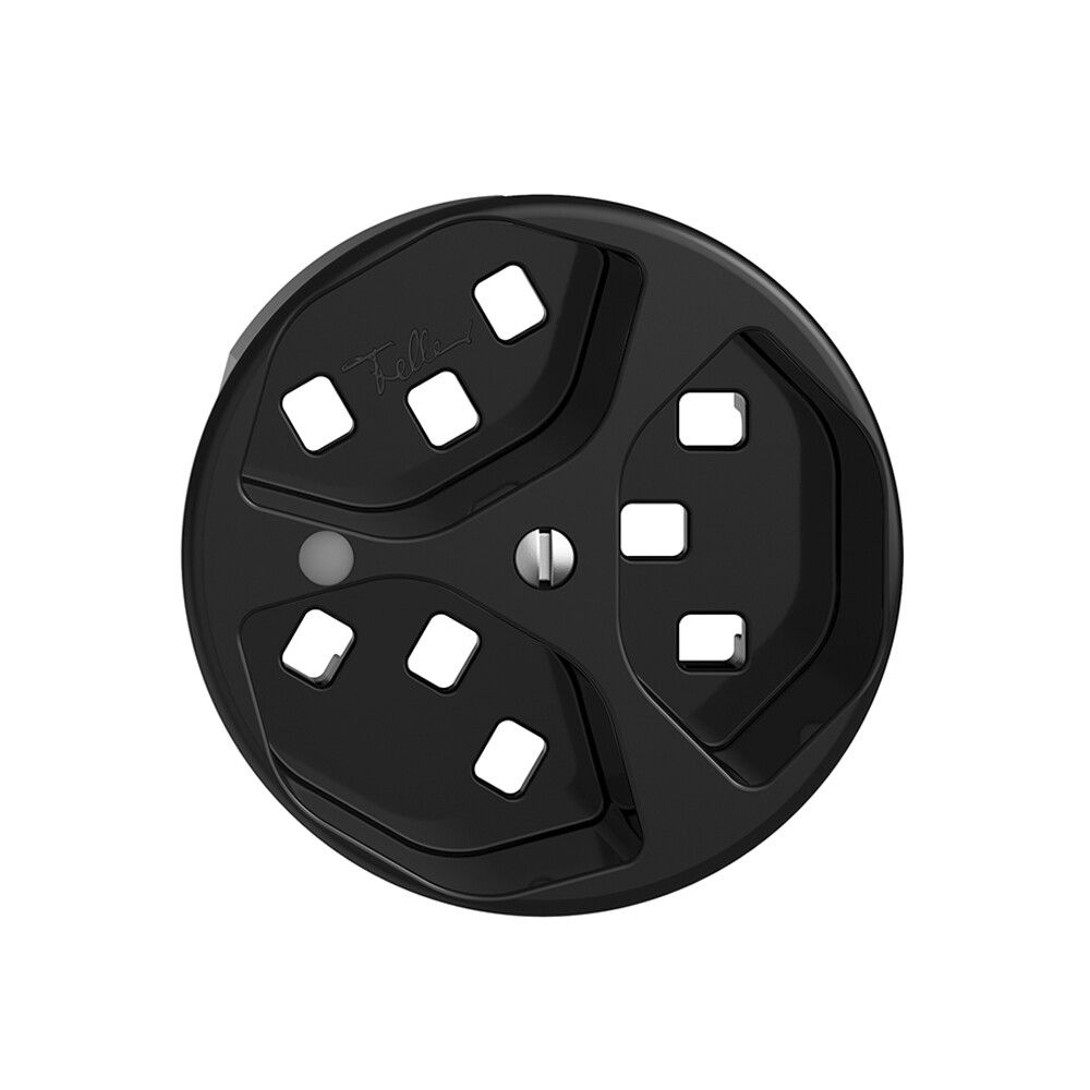 Frontscheibe STANDARDdue 3×T23 m.Frontlinse, schwarz