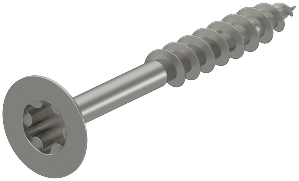 Spanplattenschraube BET Trompetenkopf TX 20 Ø4.5×30mm Edelstahl A4