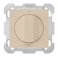 Interruttore rotativo INC kallysto 0/2L beige con manopola