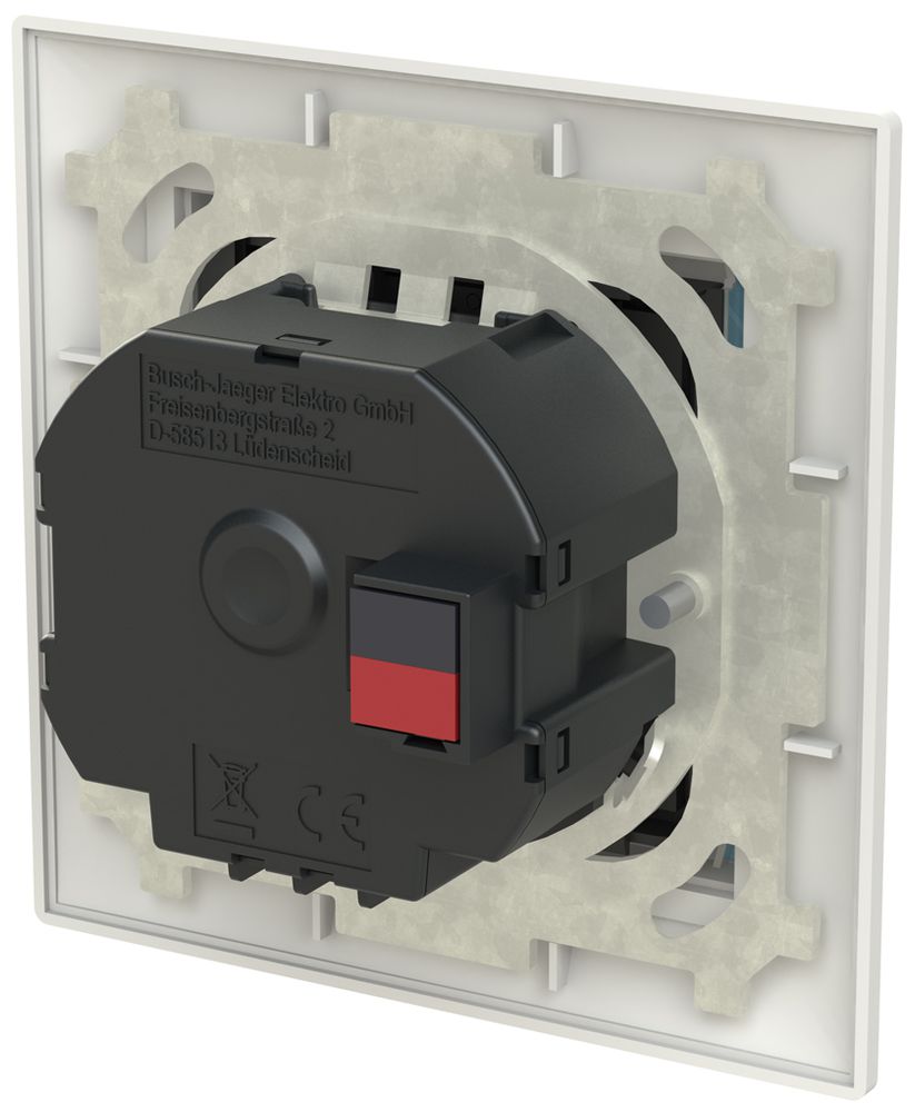 UP-Bedienelement ABB SIDUS touch B free@home mit BCU 1…4-fach weiss
