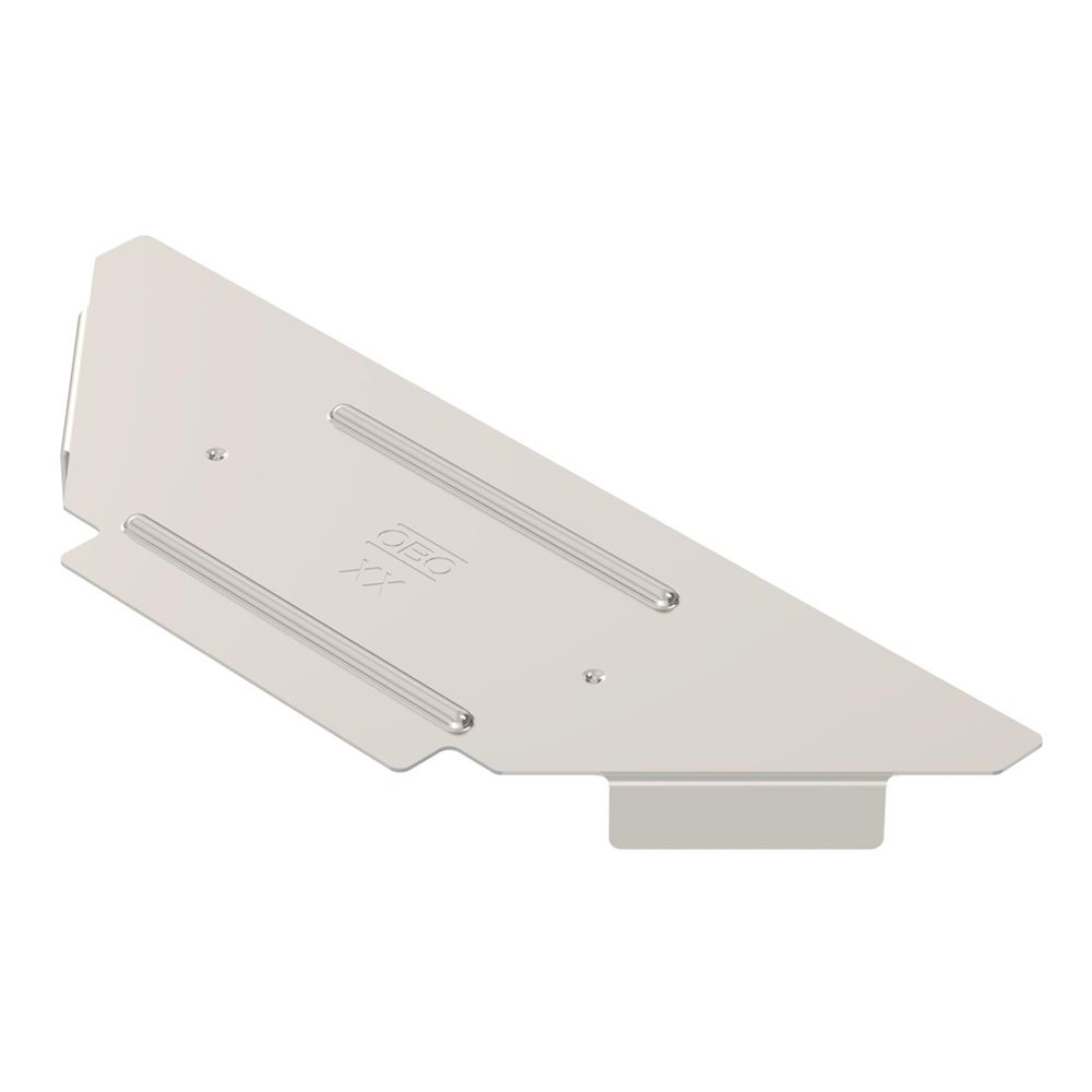 Deckel BET RAAD zu T-Abgang 100mm Edelstahl A2 blank