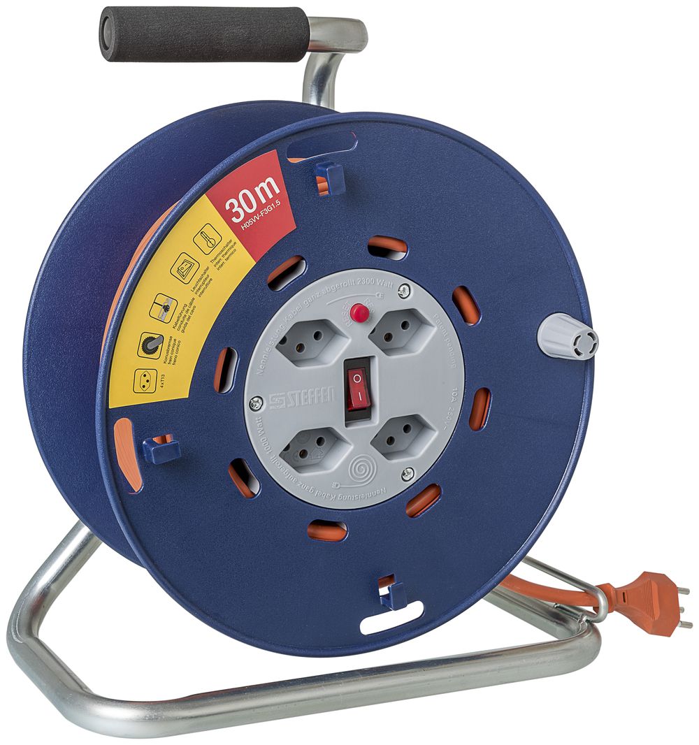 Kabelrolle STERO LOOP Gr.1 4×T13 30m TD3×1.5mm²