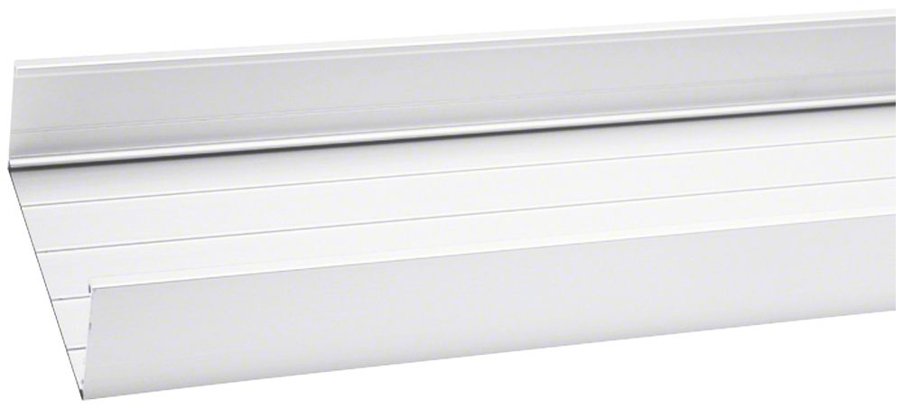 Deckenanschlussbahn tehalit DABA 50160, verkehrsweiss