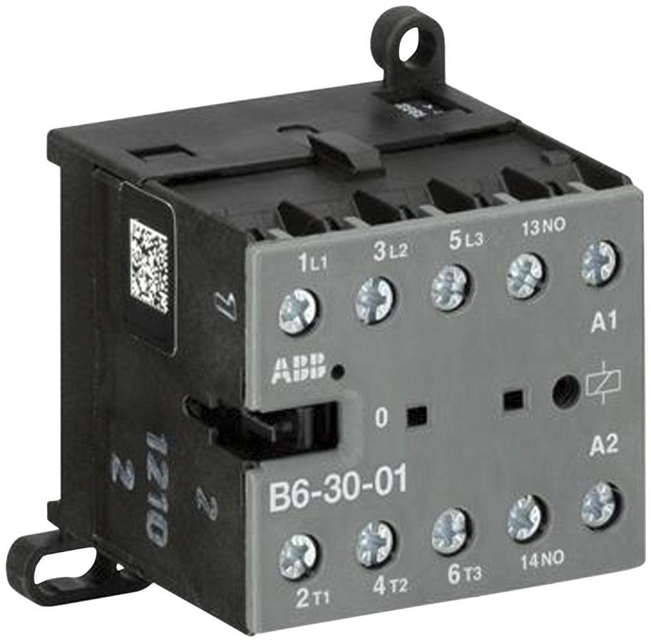 Contacteur ABB B6-30-01 1O 24VAC