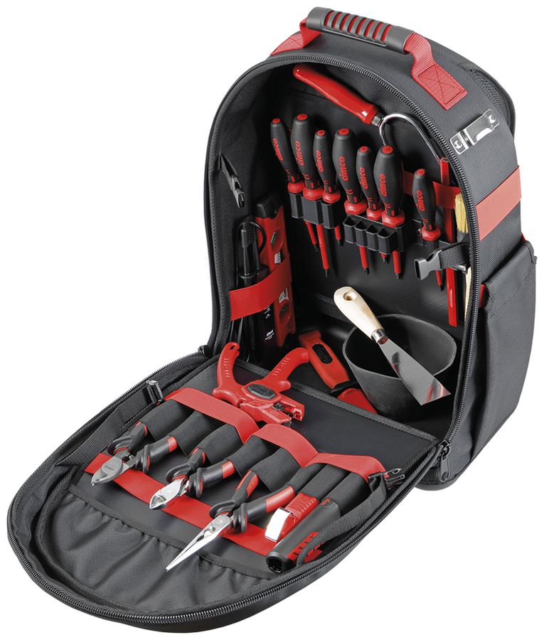 Werkzeugrucksack Cimco ECO 23-teilig