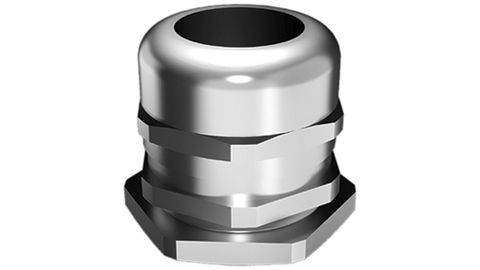 Messing mit Gegenmutter