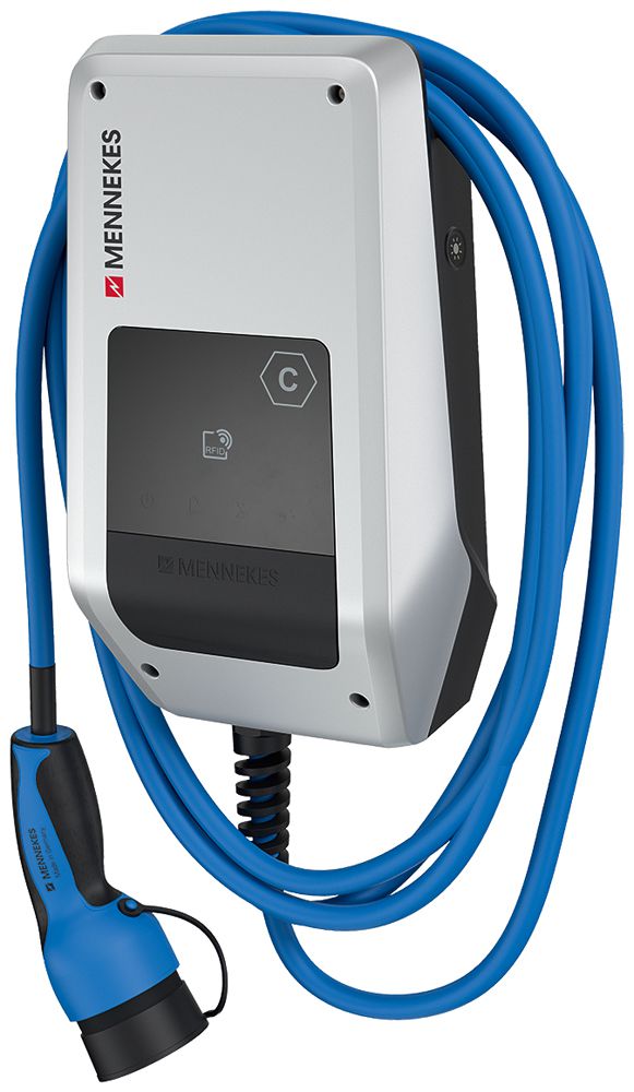 Ladestation MENNEKES AMTRON Compact 2.0s 11kW C2 7.5m