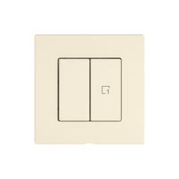 Commande pour interrupteur EDIZIO.liv Wiser SNAPFIX® 1C scène WLAN 2T cr