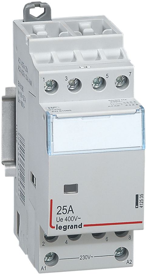 REG-Schütz LEXIC 25A 24VAC 4S