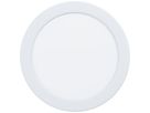 LED-Downlight Eglo FUEVA 9.5W 0…1150lm 2700…6500K IP44 DIM Ø168×40mm weiss