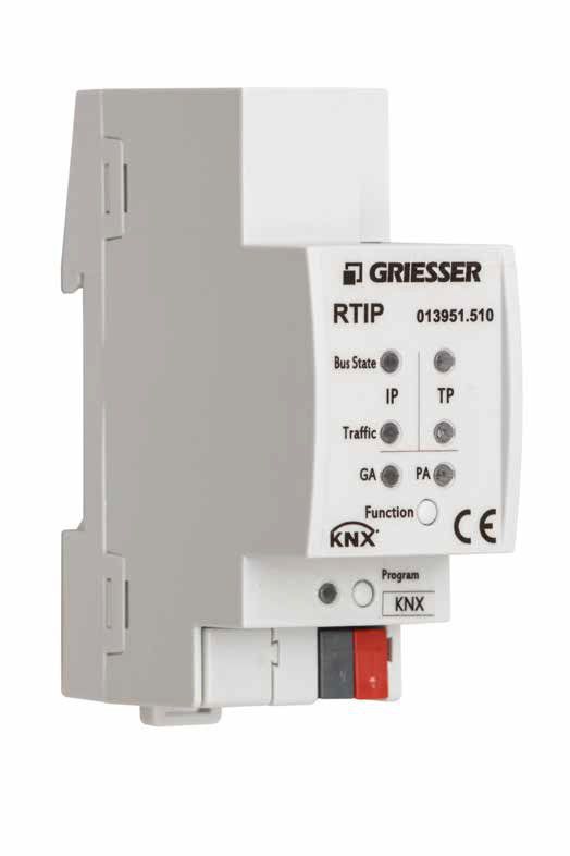 KNX IP Router RTIP