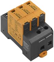 Überspannungsableiter Weidmüller VPU AC II 3 350/50