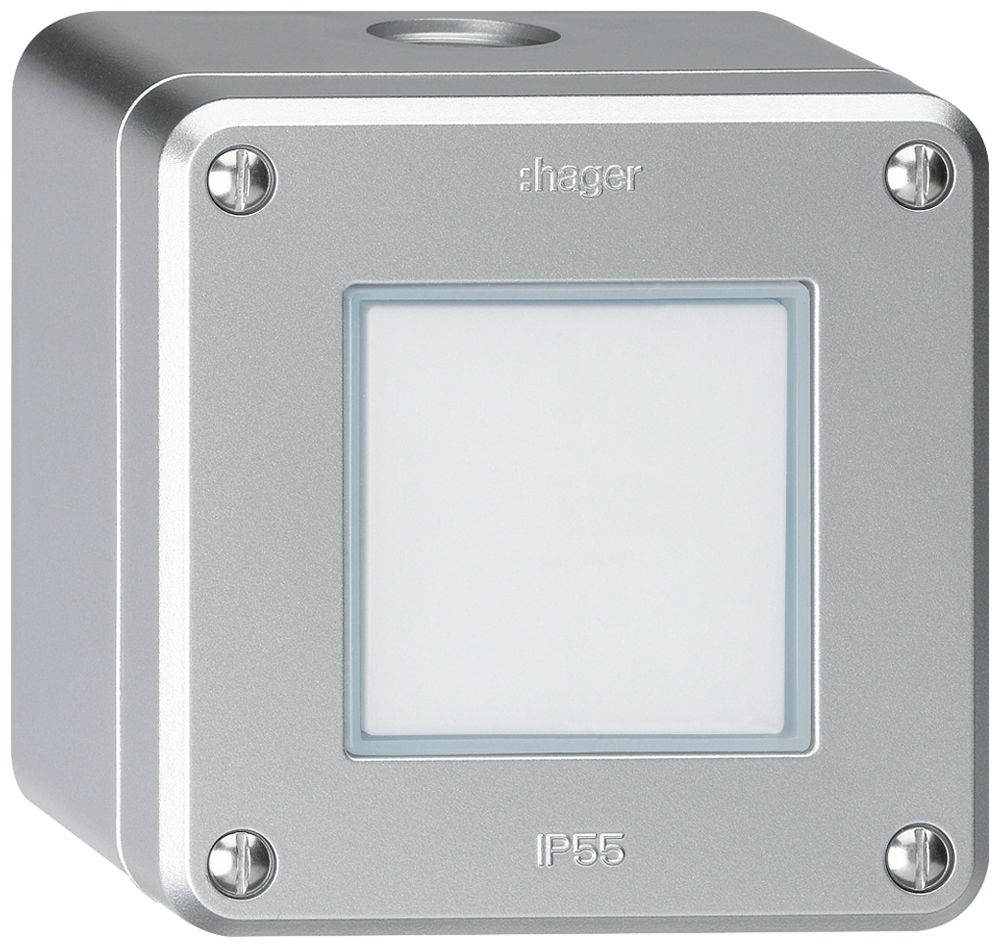 Interrupteur AP robusto IP55 schéma 3/2P aluminium