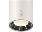 Spot LED SLV NUMINOS XS 1×8.7W 750lm 940 20° DALI 48V AD Ø50mm bianco/argento