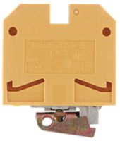 Morsetto di protezione Weidmüller EK connessione a vite 4mm² TS32 verde/giallo