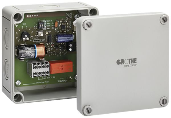 Boîte à relais Mistral RB, gris