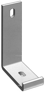 Console murale Niedax 50mm lourde