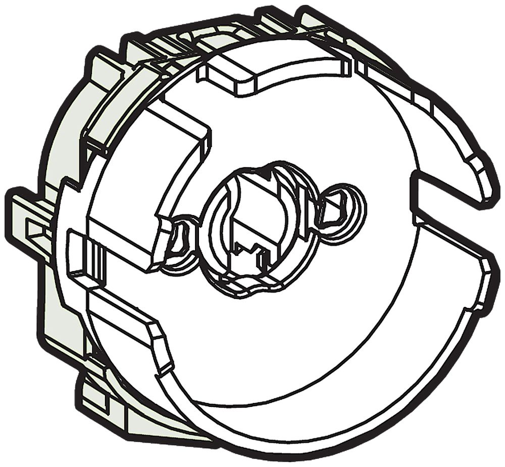 Fassungssockel G13 für T8