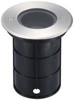 EB-LED-Bodenleuchte Interrata Adjustable S Clear 5.7W 390lm 3000K IP67 MB