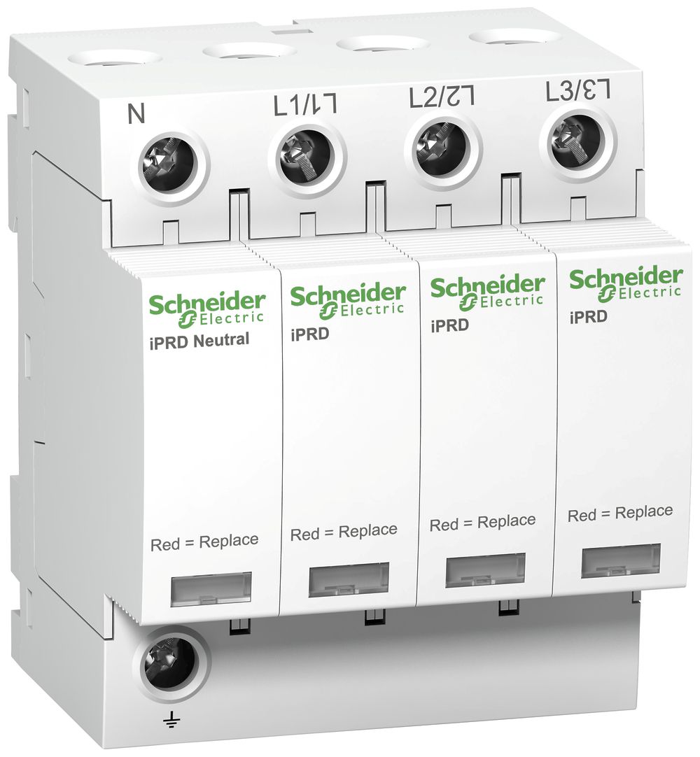 Protection surtension Schneider Electric PRD8R 3P+N type 2/3