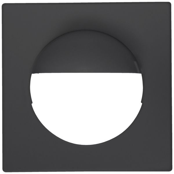 Kit frontal Luxomat pour EDIZIOdue noir